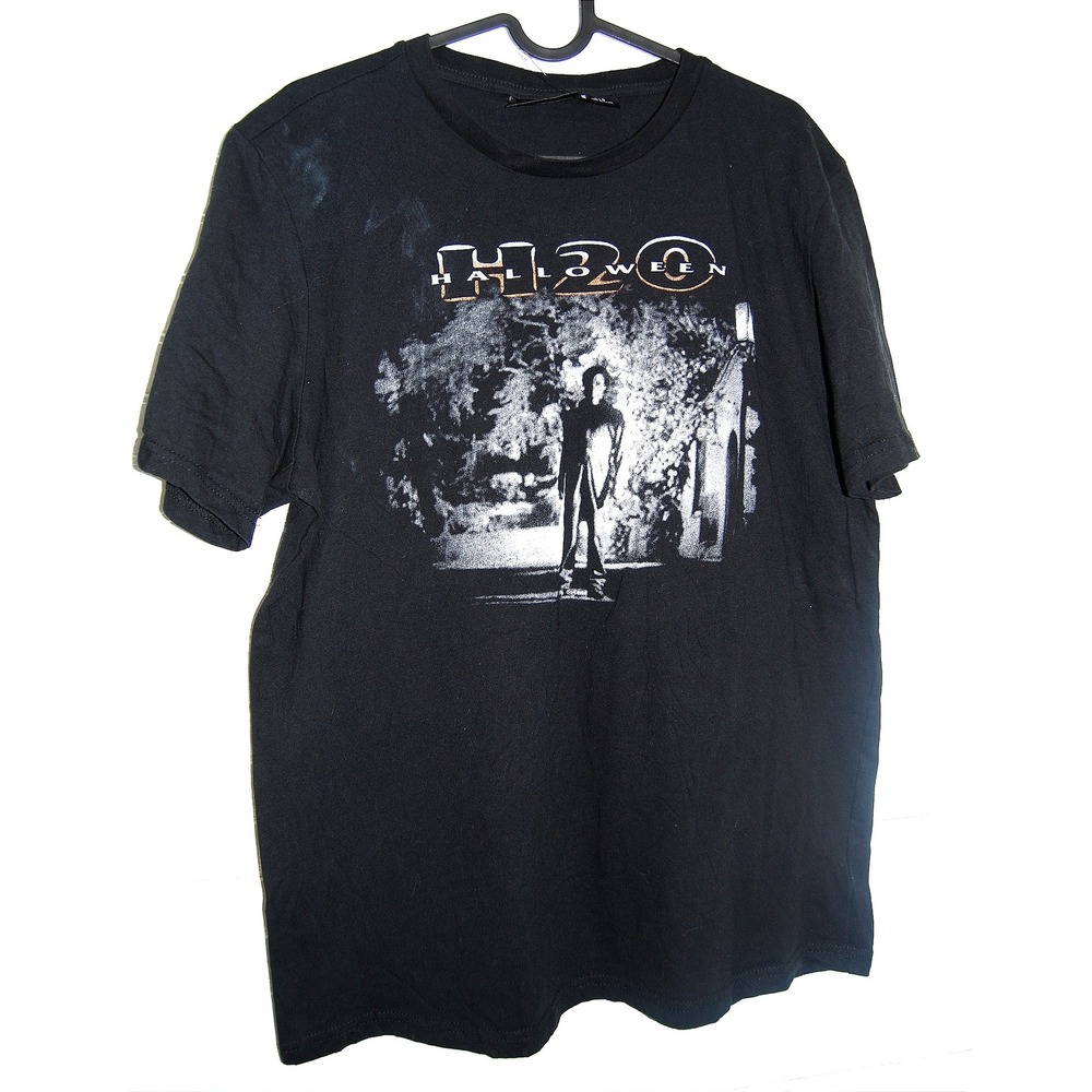 Halloween H2O t-shirt Women's size large Michael Myers 2020 Miramax‎ movie